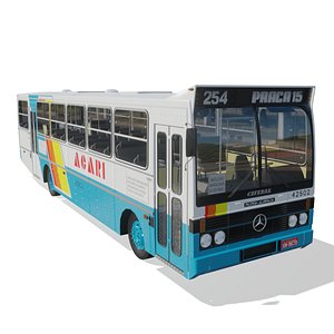 Onibus Ciferal Padron Alvorada III 1991 MB 1318 Acari