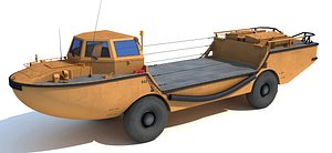 larc-v amphibious army vehicle max