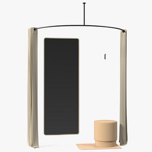 Open Fitting Room Modern