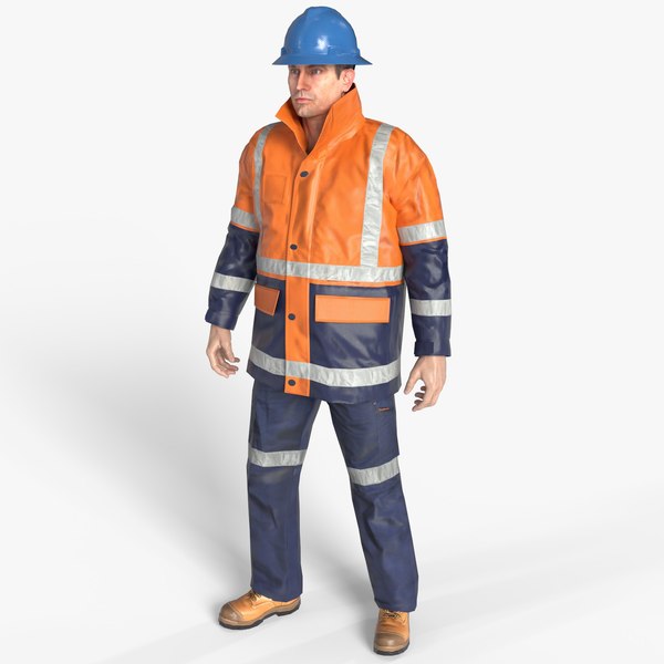Workman Mining Safety Glen Hi Vis Jacket