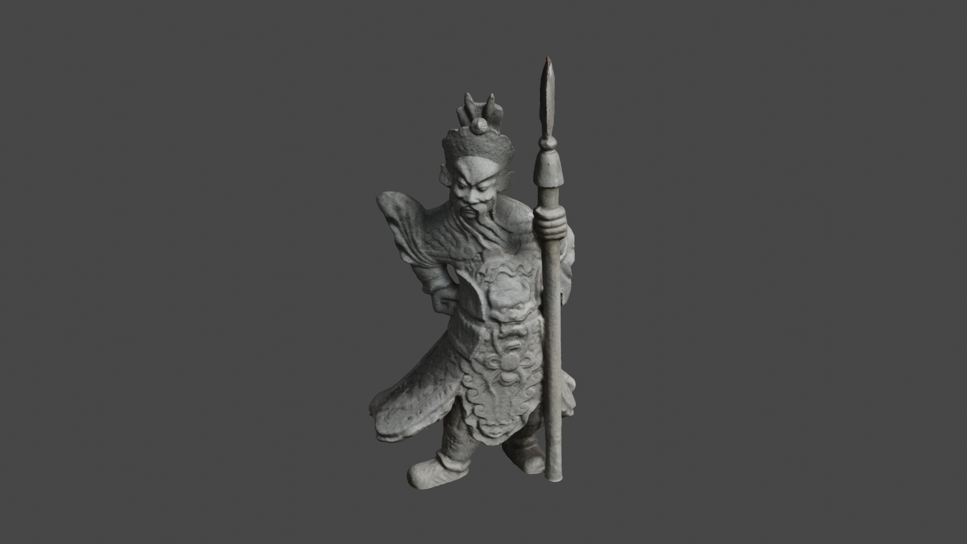 Chinese Guardian Statue 3D - TurboSquid 2106854