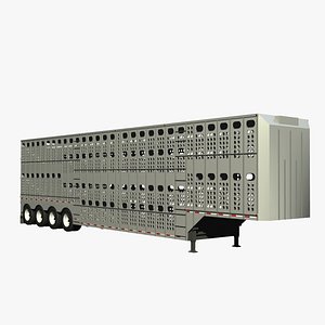 Merritt 53ft Quad Axle Cattle