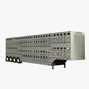 Merritt 53ft Quad Axle Cattle