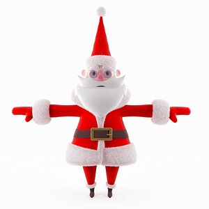 rig character 3d ma