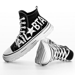 Sneakers Casual high-top Black