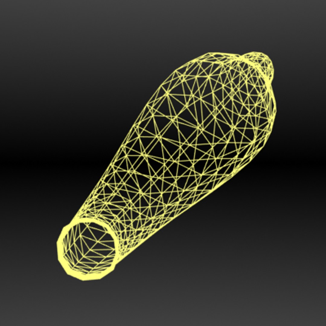 3d Condom Model