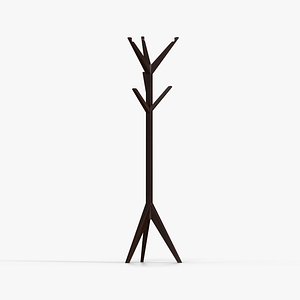 Brown Wooden Hanger