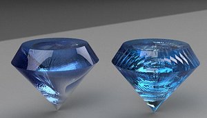 diamond 5 3D model