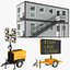 Detailed Construction Equipment