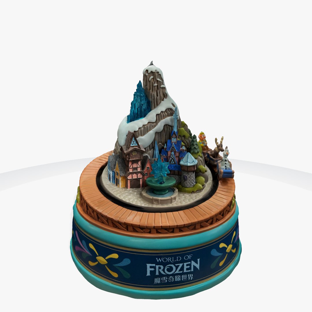 3D Model Of Arendelle The City From Frozen 3D Model - TurboSquid 2185329