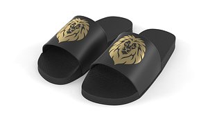 Slippers 3D model