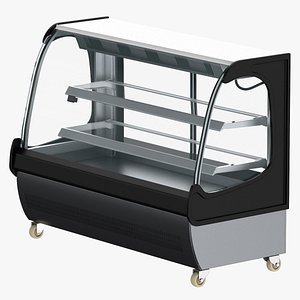 Glass Front Deli Counter