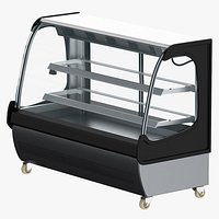 Glass Front Deli Counter
