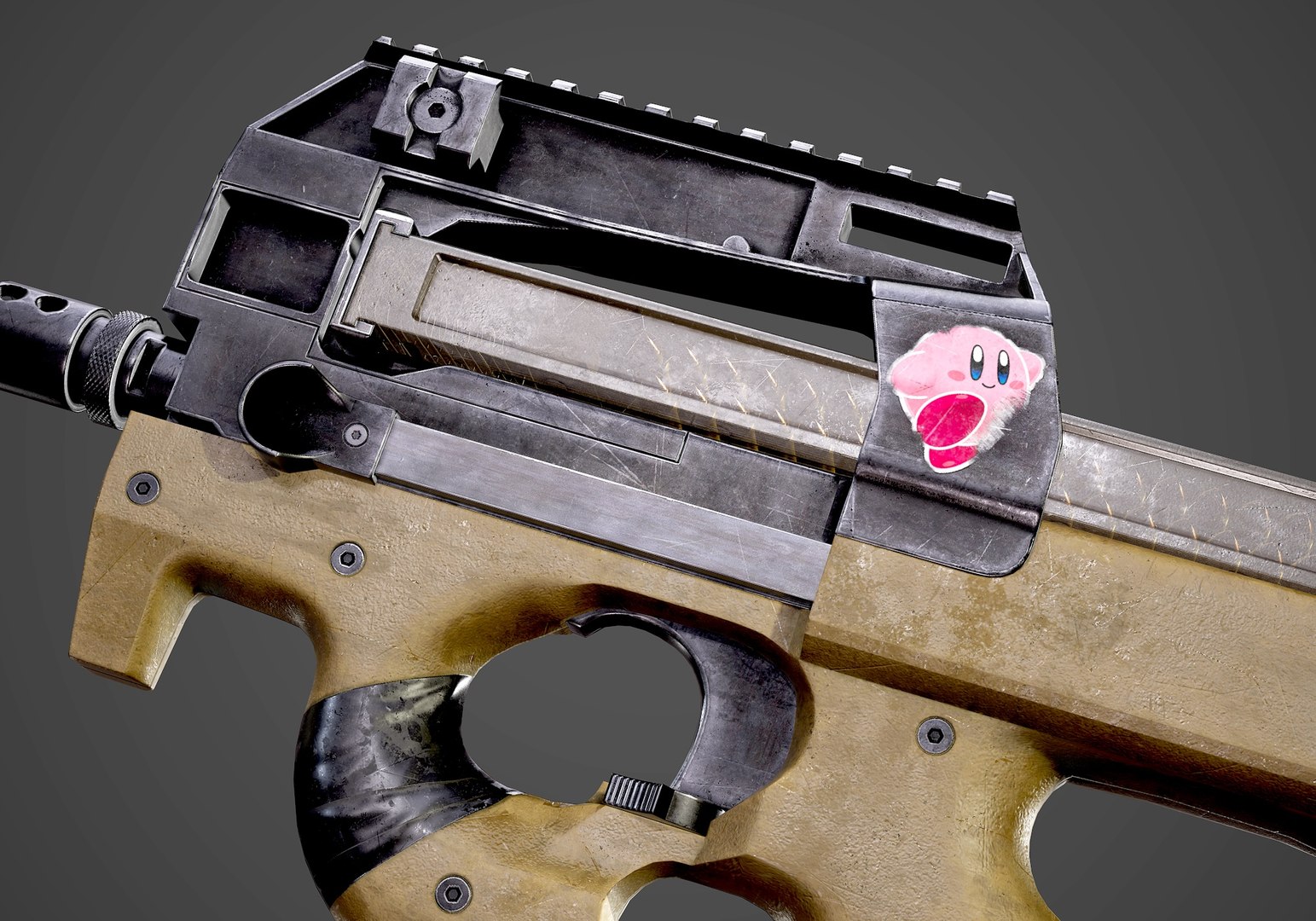P90 Ready Asset Aaa 3D - TurboSquid 1542698