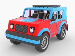 toy car 009 3D model