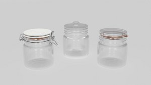 Glass Jars