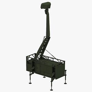 3D giraffe amb radar