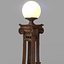 ANTIQUE STREET LAMP