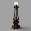 ANTIQUE STREET LAMP