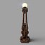 ANTIQUE STREET LAMP