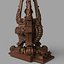 ANTIQUE STREET LAMP