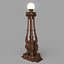 ANTIQUE STREET LAMP