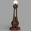 ANTIQUE STREET LAMP