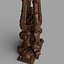 ANTIQUE STREET LAMP
