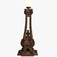 ANTIQUE STREET LAMP