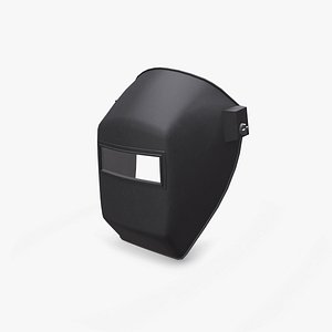 Old Welding Helmet Low-poly PBR