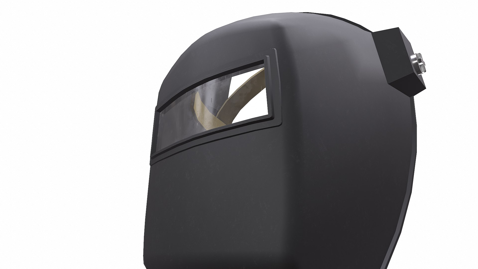 3D Old Welding Helmet Low-poly PBR model https://p.turbosquid.com/ts-thumb/8y/zqG1e9/T9/screenshot011/png/1754448726/1920x1080/fit_q87/6d120ab98f58214fe40d4bee3905fa3f40e349cc/screenshot011.jpg