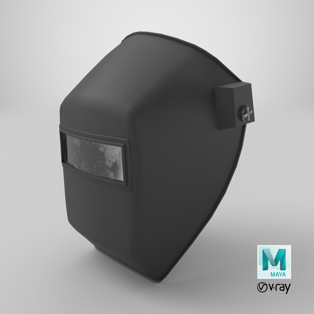 3D Old Welding Helmet Low-poly PBR model https://p.turbosquid.com/ts-thumb/8y/zqG1e9/gU/stemcell_maya_vray_render/png/1754497770/1920x1080/fit_q87/44a6859f8e035fc9a00041818c3ed4e557719224/stemcell_maya_vray_render.jpg