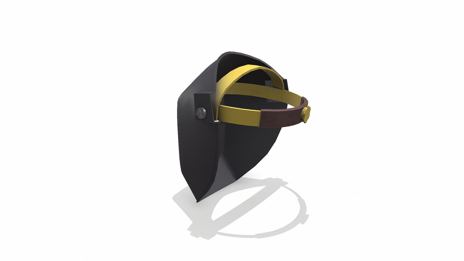 3D Old Welding Helmet Low-poly PBR model https://p.turbosquid.com/ts-thumb/8y/zqG1e9/hg/screenshot003/png/1754448712/1920x1080/fit_q87/2c7c5cdfbdfbfac8386ab79167e4b7f00a302689/screenshot003.jpg