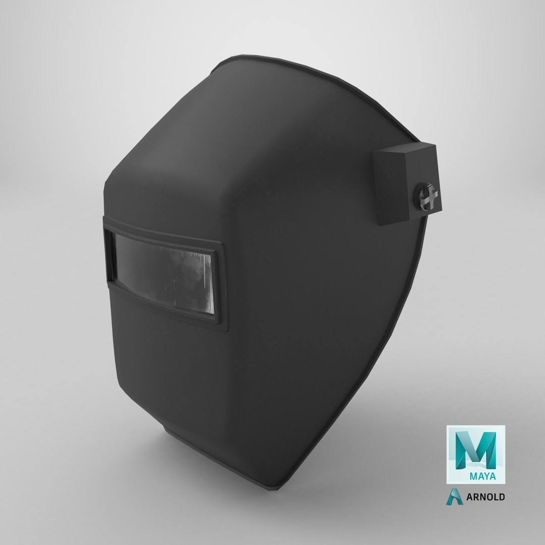 3D Old Welding Helmet Low-poly PBR model https://p.turbosquid.com/ts-thumb/8y/zqG1e9/oK/stemcell_maya_arnold_render/png/1754497768/1920x1080/fit_q87/8f77b88ddd96082893dcfb3af6ae8a01b57dd6a9/stemcell_maya_arnold_render.jpg