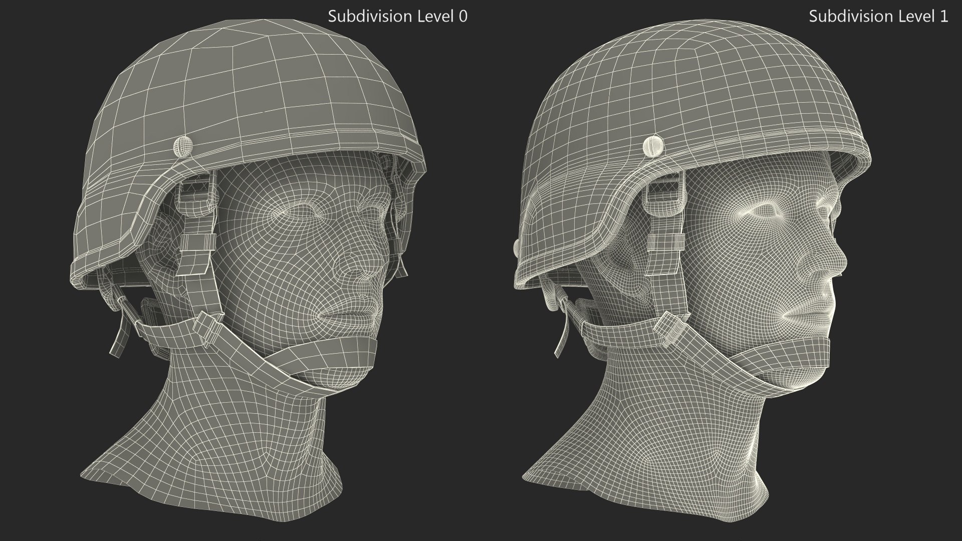3D Combat Helmet Gray https://p.turbosquid.com/ts-thumb/8y/zue9xO/5y/combathelmetgraymb3dmodel017/jpg/1680467028/1920x1080/fit_q87/c5122c7535c9ad345af06d628d219251d2ada600/combathelmetgraymb3dmodel017.jpg