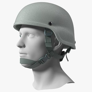 Combat Helmet Gray