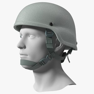 Combat Helmet Gray