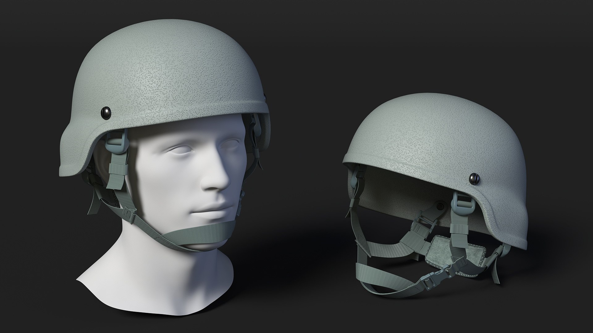 3D Combat Helmet Gray https://p.turbosquid.com/ts-thumb/8y/zue9xO/XJ/combathelmetgraymb3dmodel007/jpg/1680466998/1920x1080/fit_q87/134a41e21f4f2d67ee8e31d1e1d4e012f256c599/combathelmetgraymb3dmodel007.jpg