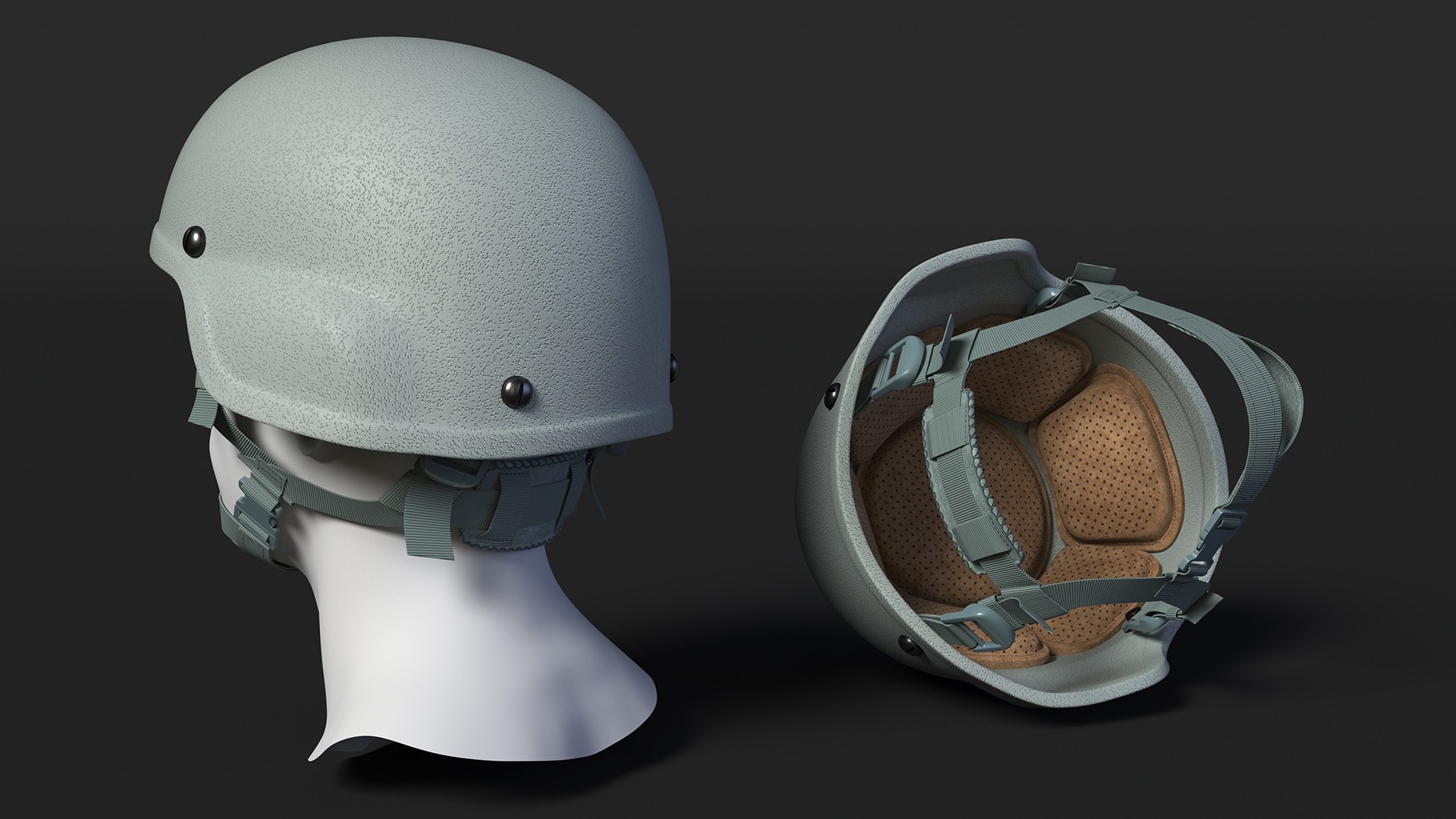 3D Combat Helmet Gray https://p.turbosquid.com/ts-thumb/8y/zue9xO/th/combathelmetgraymb3dmodel008/jpg/1680467001/1920x1080/fit_q87/df72a52a461651d2c50b92ff753f6b2d102e7f17/combathelmetgraymb3dmodel008.jpg