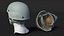 Combat Helmet Gray