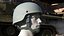 Combat Helmet Gray
