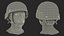 Combat Helmet Gray