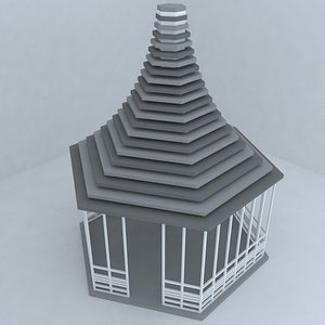 garden 3d model