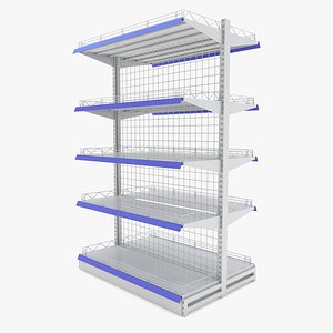 supermarket - 3D