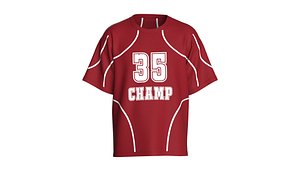 Men Printed Basketball Tshirt With Mash - CHAMP