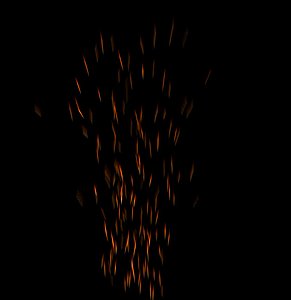 Sparkle Spark flame particle standard 3d model - Fire Flame Wildfire inferno hell conflagration fireplace flash war destroy electricity effect electric power fantasy kitchen device prop detail