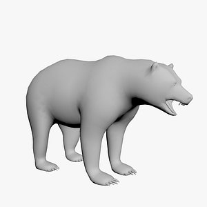 bear base model 3D model