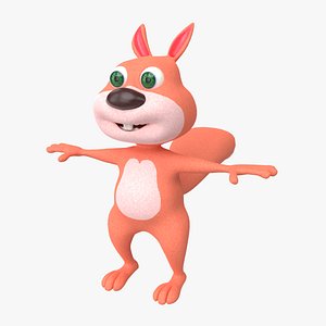 Cartoon Squirrel