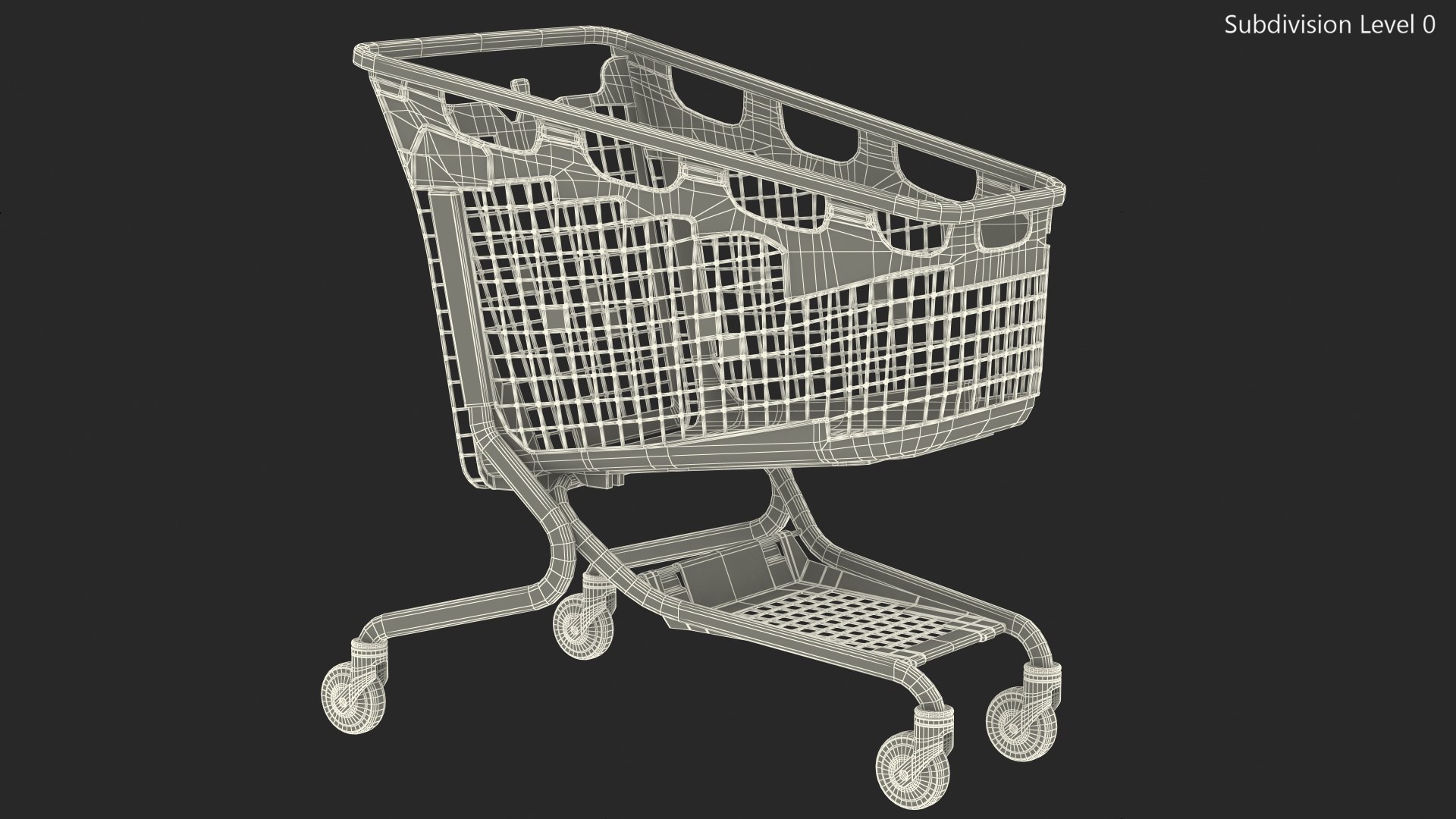 3D araven shopping cart loop - TurboSquid 1603933