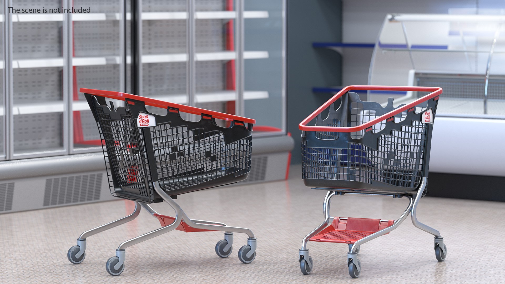 3D araven shopping cart loop - TurboSquid 1603933